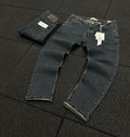 Muške slim fit farmerke – tamno sive